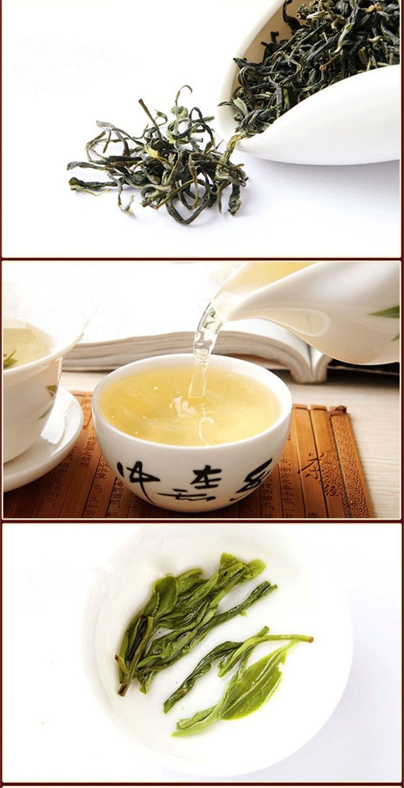Organic Huangshan Maofeng Green Tea 250g Spring Sheng Cha Weight Loss