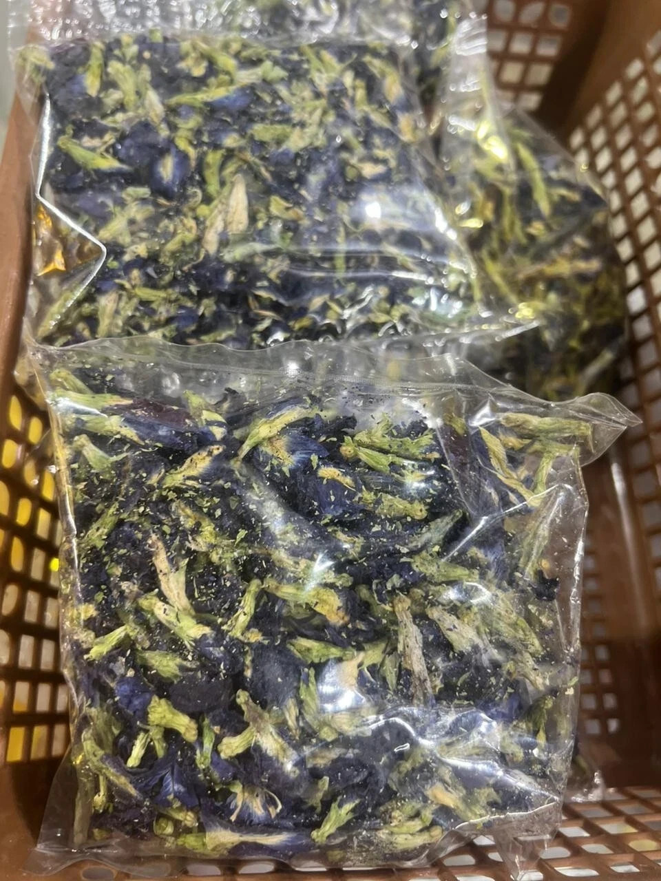Organic Natural BLUE LOTUS Nymphaea Caerulea Dried Flower 100%Harbal tea