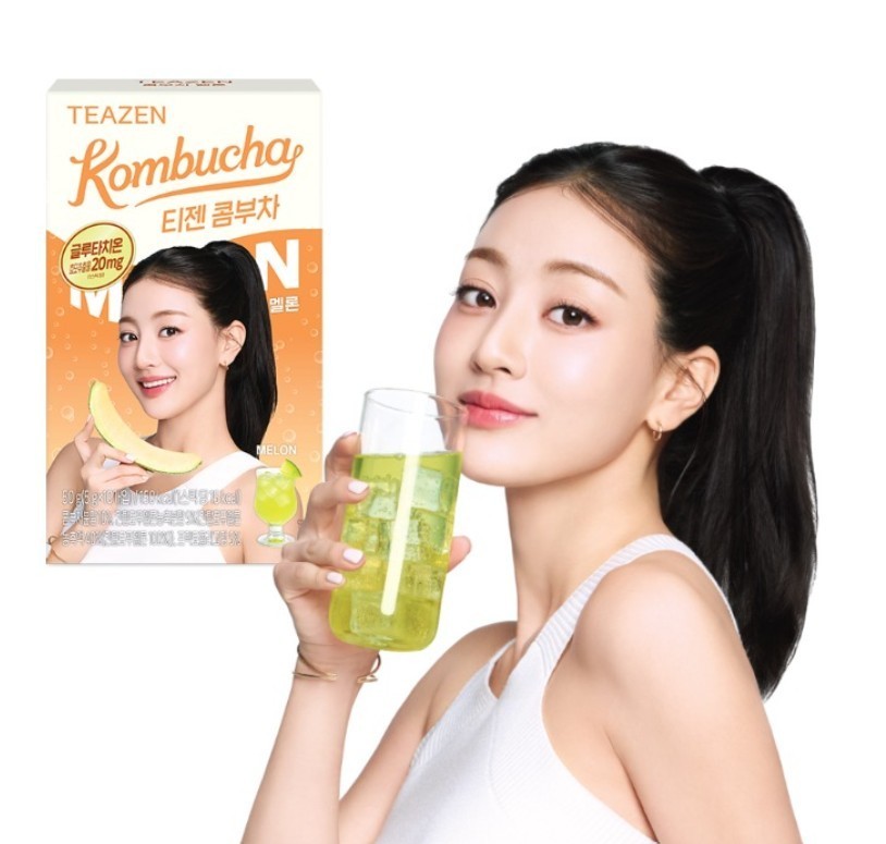 Kombucha – 30 Sticks 150g / (15 Types / Member-Themed) KOREA NO.1 Tea