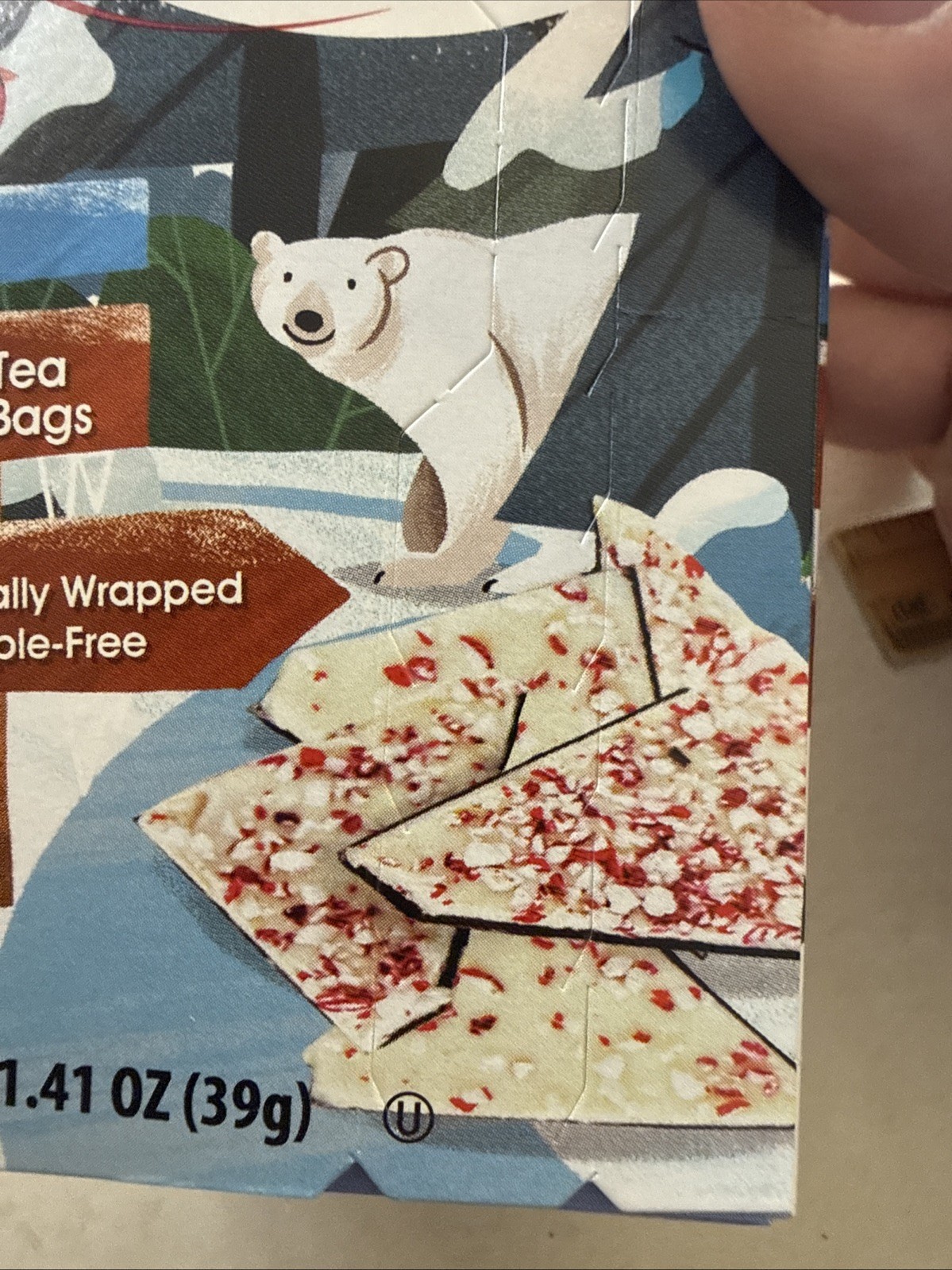 Peppermint Bark Herbal Tea Great Value Holiday Christmas Lot 3 Carob Spearmint