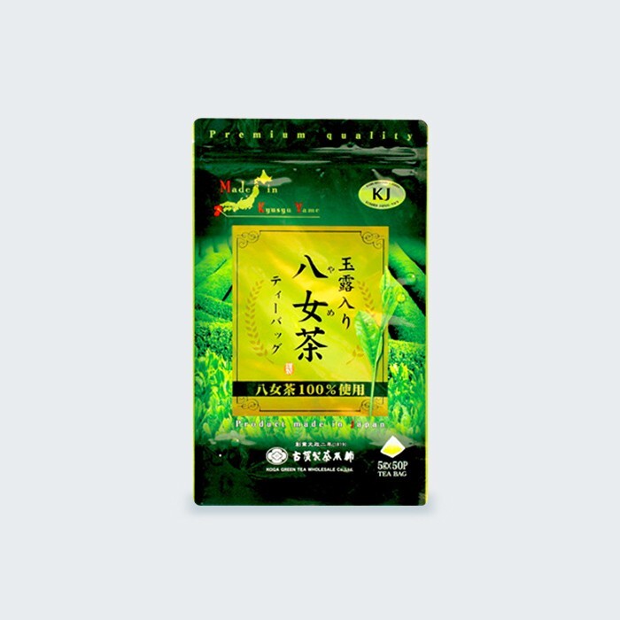 YAME TEA BAGS WITH GYOKURO 5g X 50packs 100% YAME TEA JAPAN X 6 SET