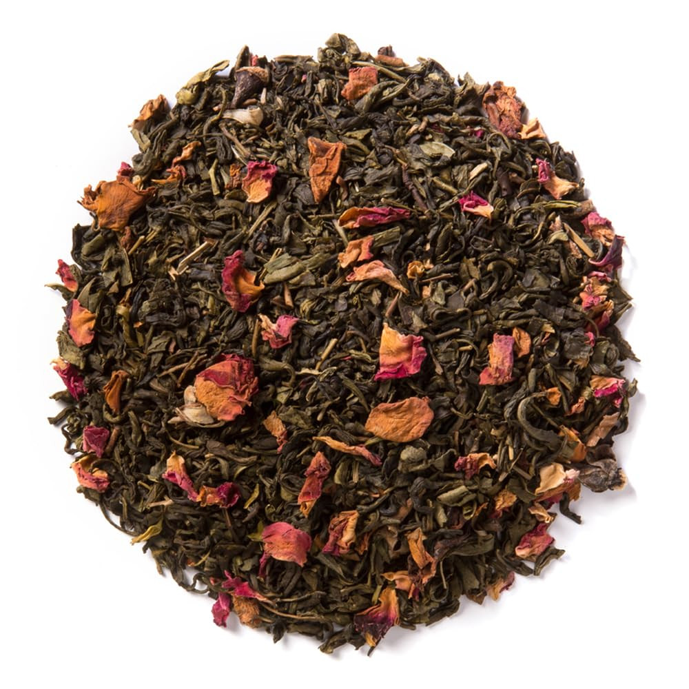 Tea Bulk, Jasmine Rose, 16-Ounce Bag
