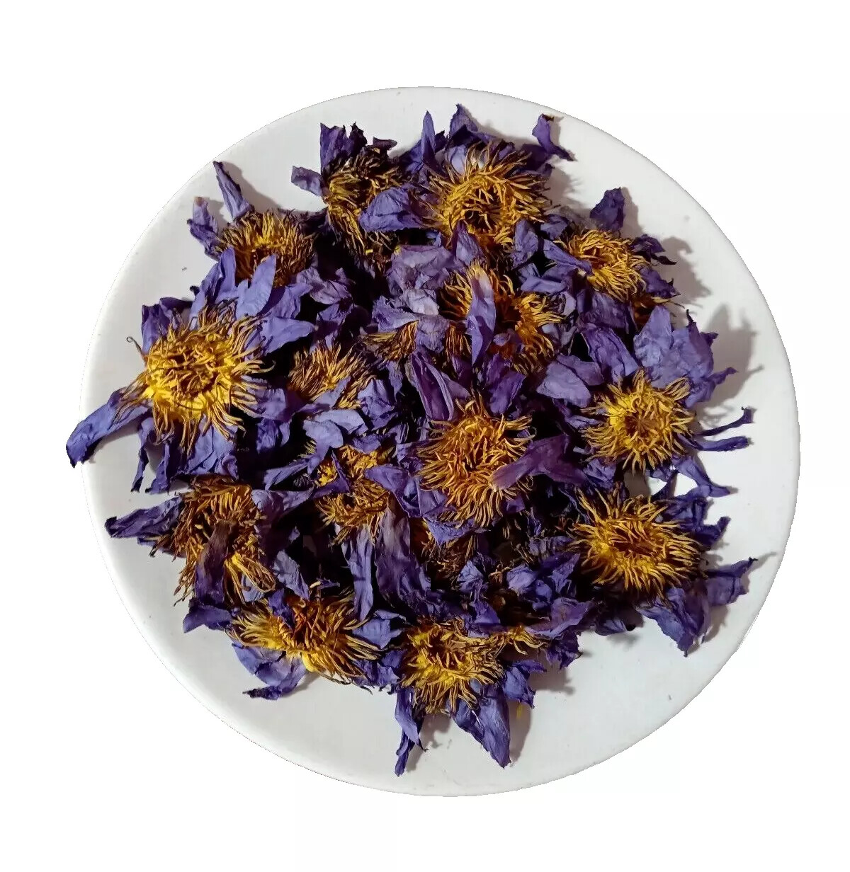 20g – 1000g Dried Blue Lotus Nymphaea caerulea 100% Organic Natural Puro Flowers