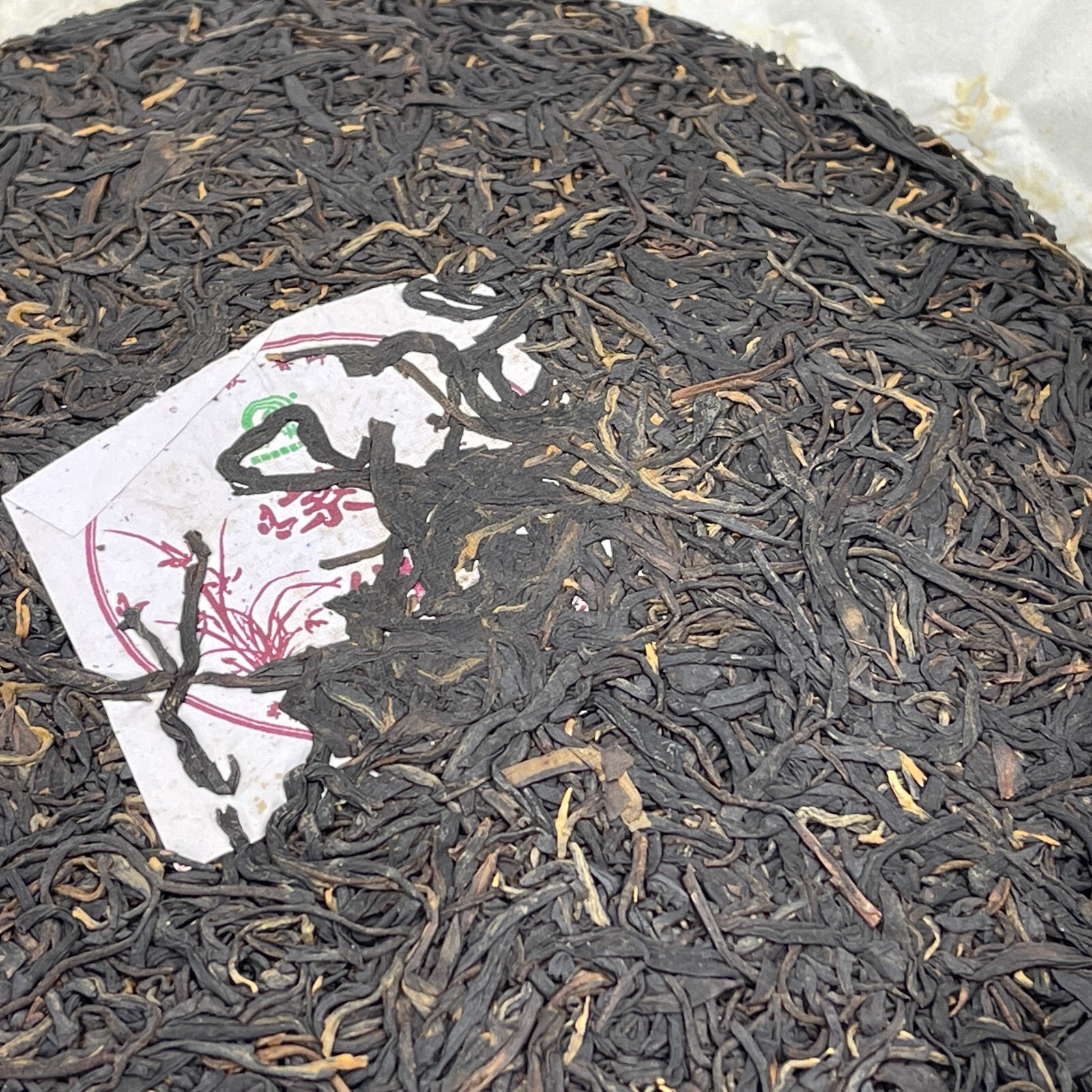 Pu-Erh tea,2012,Xishuangbanna,紫芽原生種Purple Bud Native Species,400g,Raw