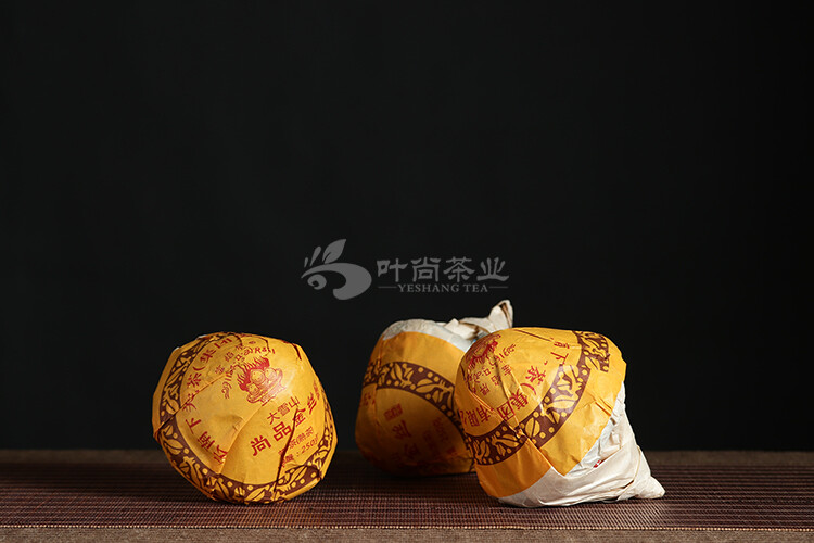 Big Snow Mountain Mushroom Teardrop Tuo Cha * 2017 Xiaguan Ripe Pu-erh Tea 250g