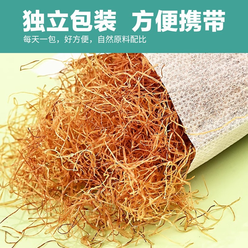 150g Authentic Corn Whisker Tea Reduce Swelling Clear Heat Health Tea Boxed Tea