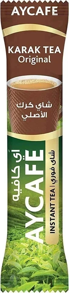 Aycafe Karak Tea Pouch, Original, 30 Sachet Free Shipping World Wide