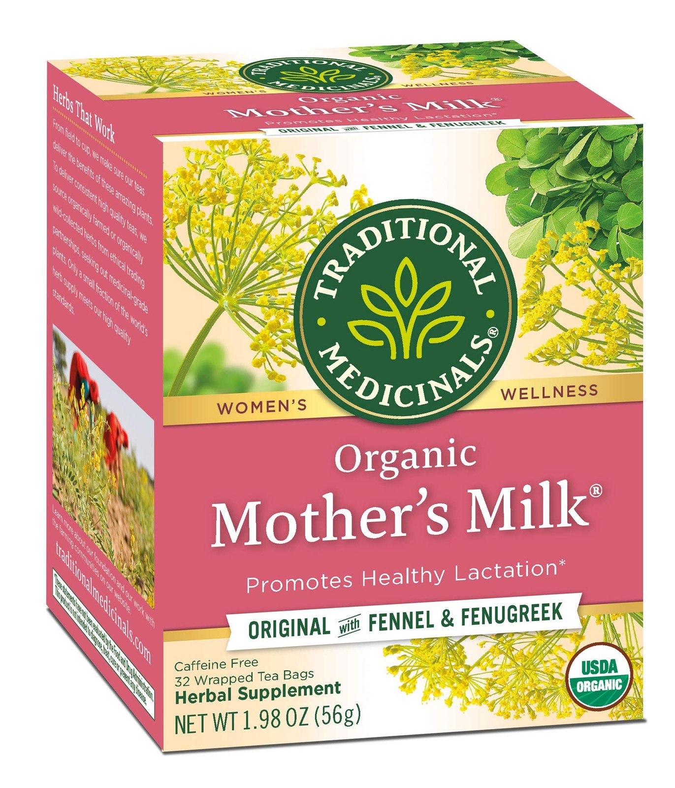 Traditional Medicinals Organic Mother’s Milk Women’s Tea Bag 32 Count