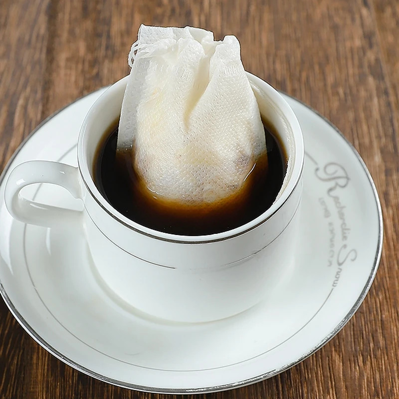 Disposable Empty Teabags with String Filter Paper for Loose Tea Herbs