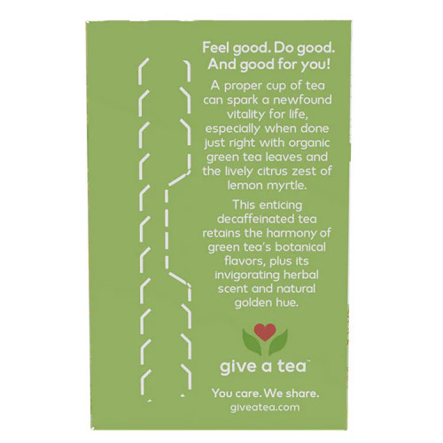 Green Tranquility Tea 24 bags By Now Foods