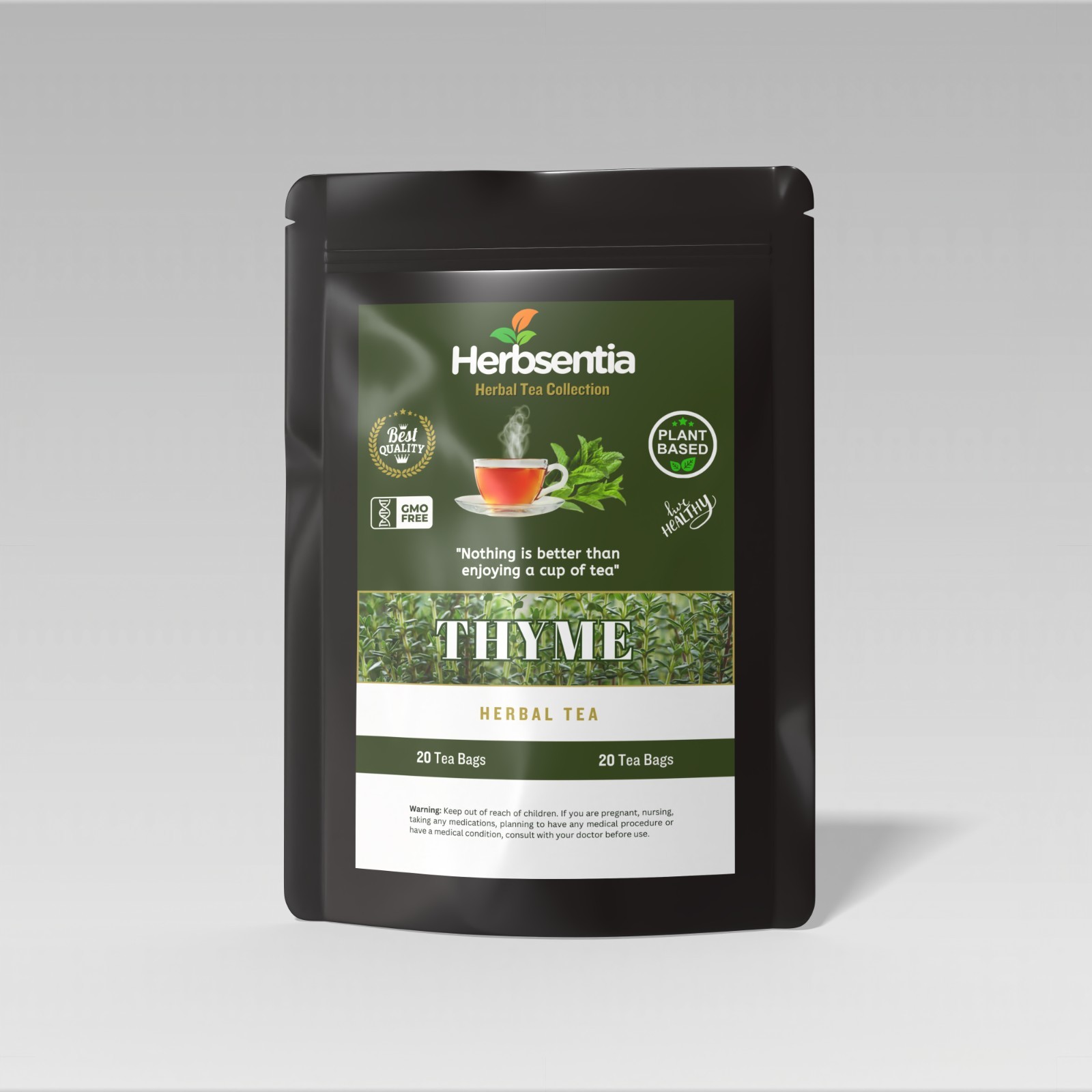 Thyme Tea – Immune System