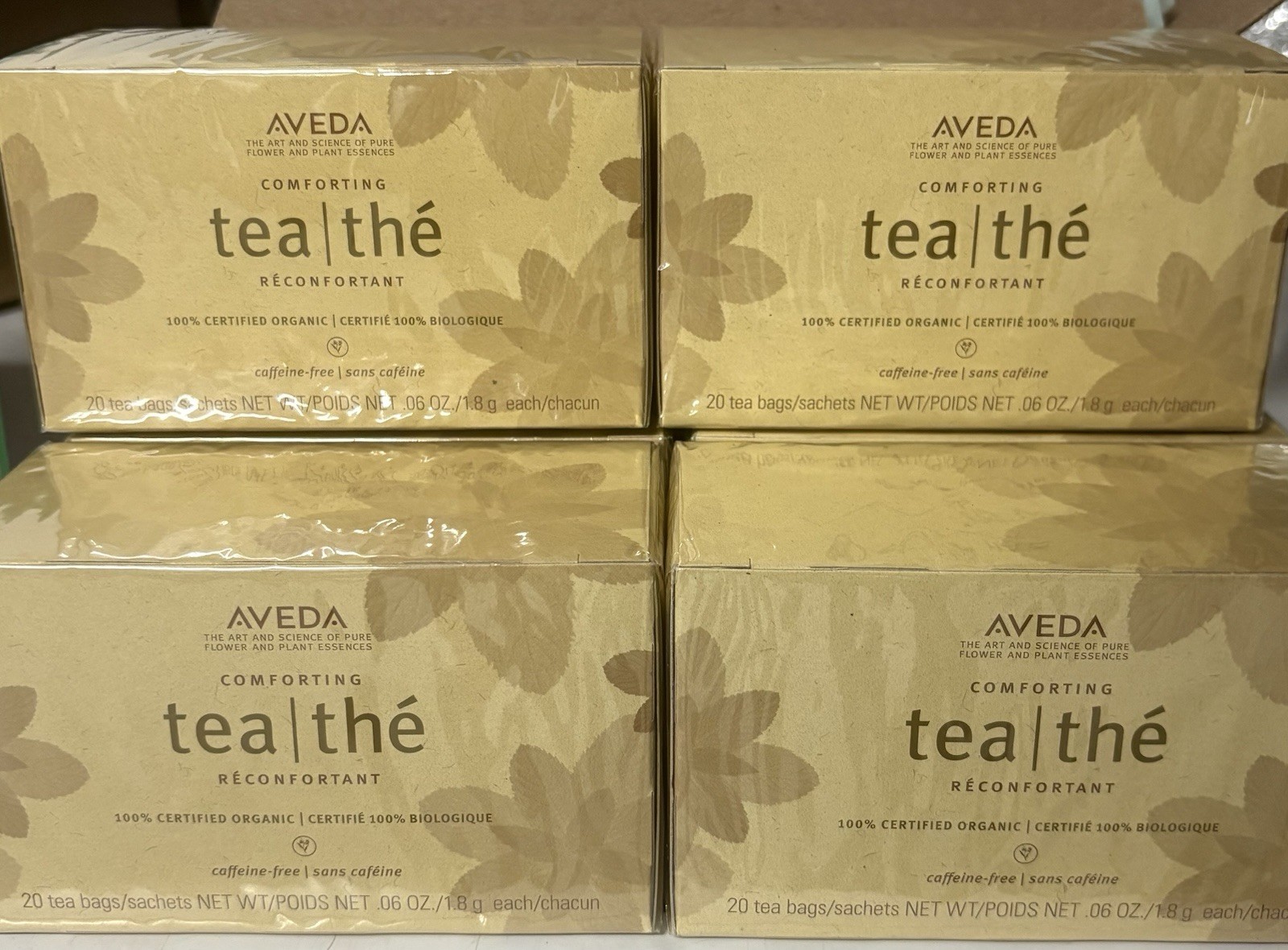 Avena Comforting Herbal Tea 20 Tea Bags Caffeine Free