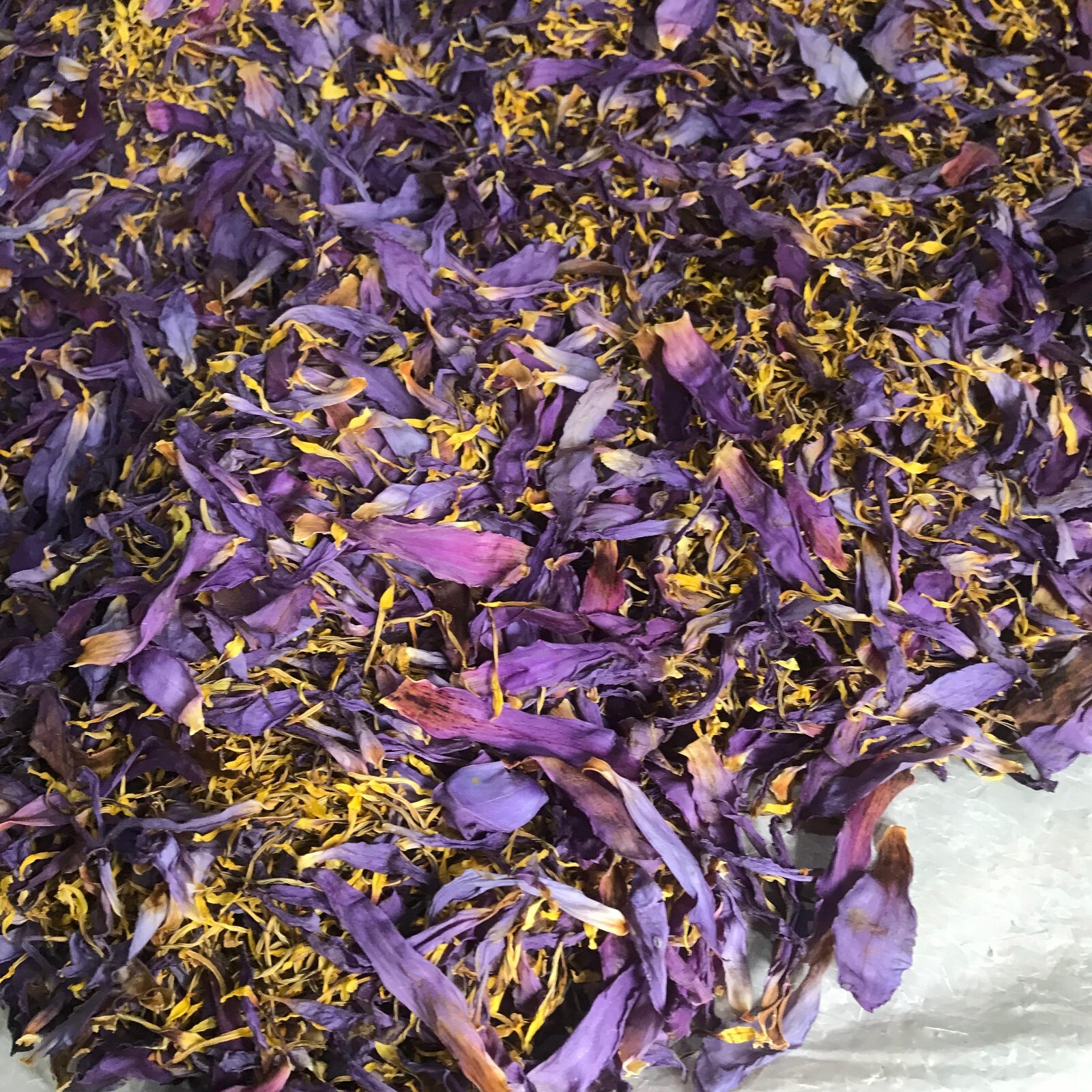 Dried Blue Lotus 50g |Petal & Stamen| Hand Pick Flowers Organic High Quality Tea
