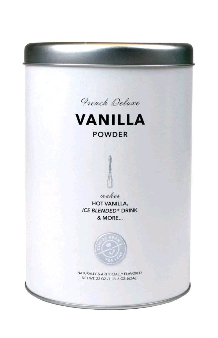 The Coffee Bean & Tea Leaf, French Deluxe Vanilla Powder Creamer 22 Ounce Bag