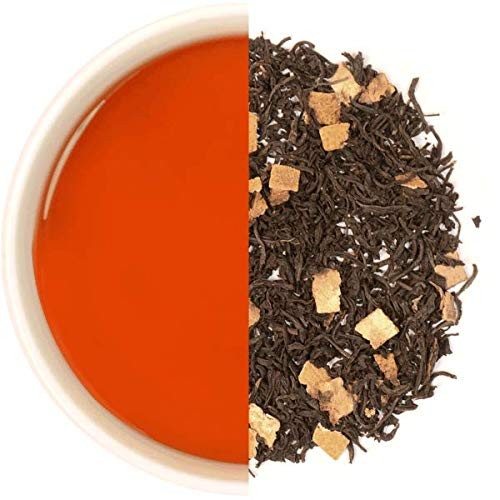 Bergamot Tea Loose Leaf | Earl Grey Tea with Real Bergamot Pieces (Not Oil), …