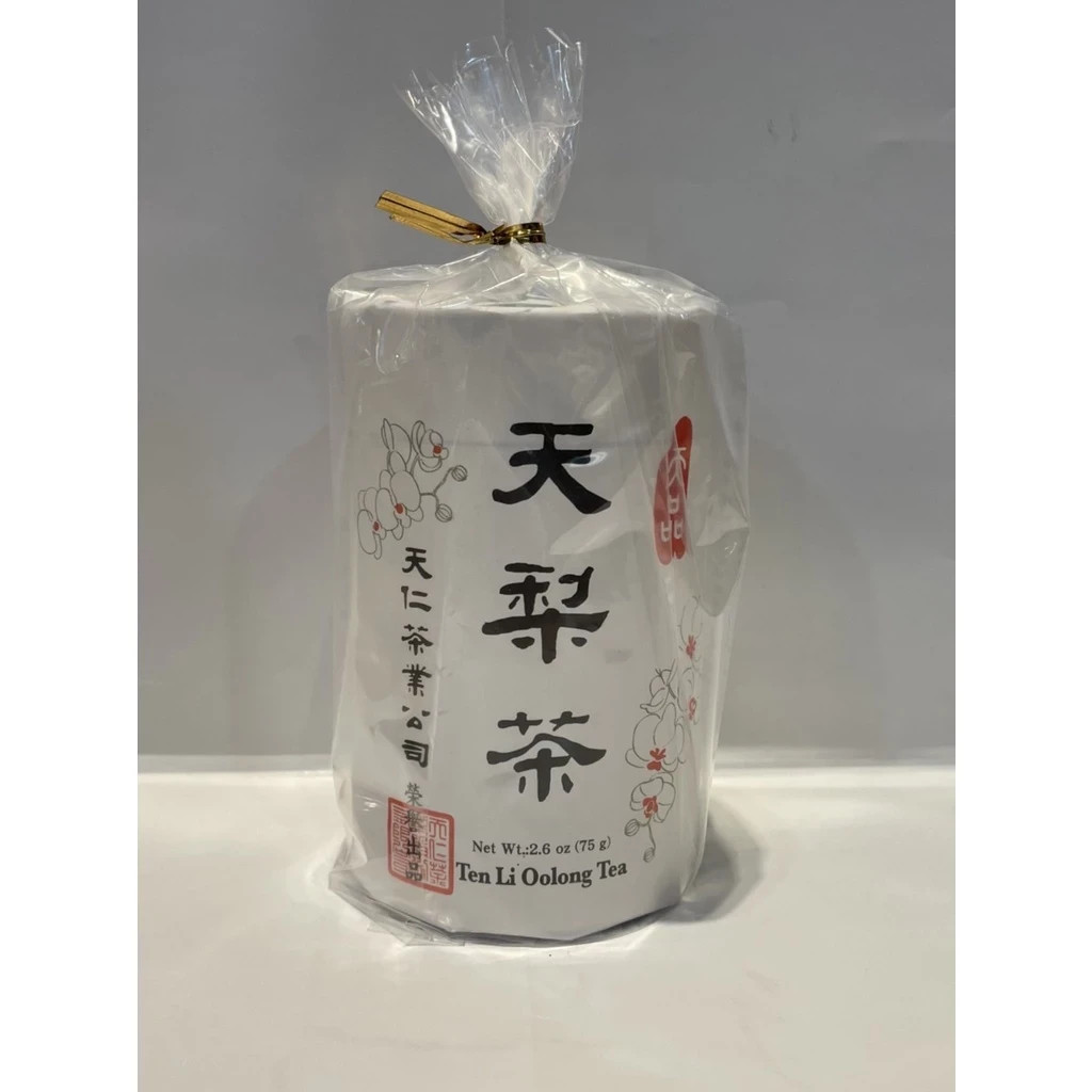 [天仁茗茶] Ten Ren Tea Ten Li Supreme Oolong Tea 75g/ Tin 天梨茶