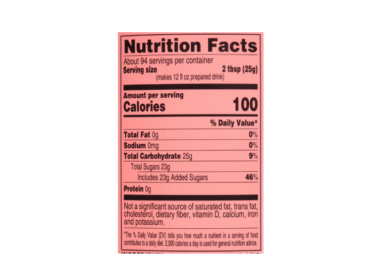 4C Peach Iced Tea Mix, 82.6 oz.