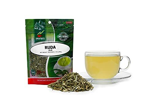 Hanan Peruvian Secrets Ruda | 100% Natural Rue | 1.41oz / 40g |Calmative