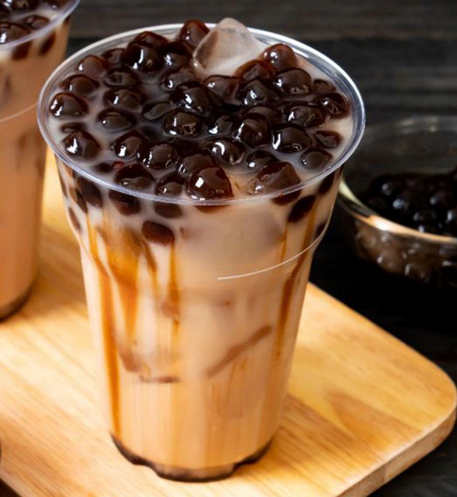 WuFuYuan INSTANT Black Tapioca Pearl 2-Min (2-Pk), 25 Boba Straws & Mini Magnet