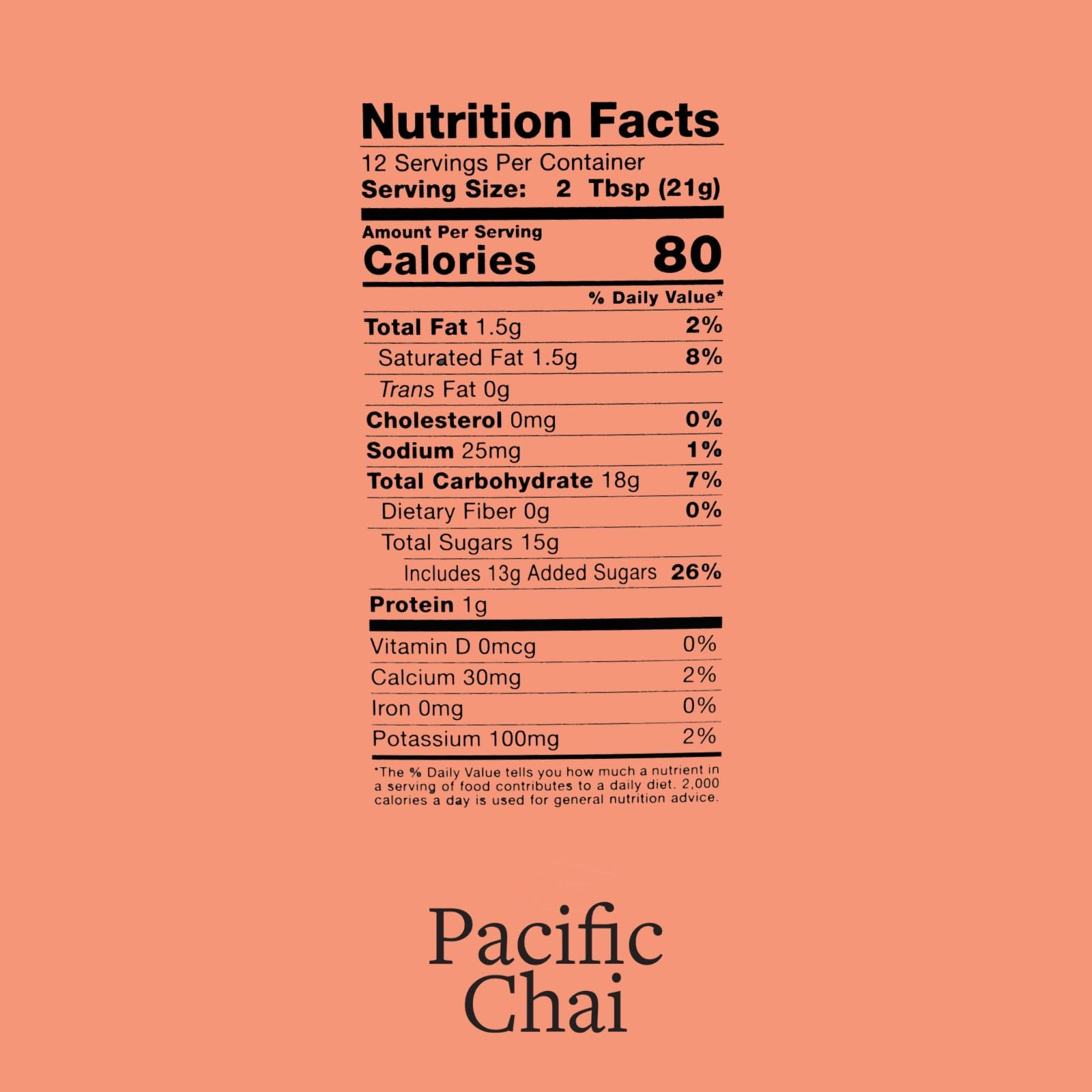 Spiced Chai Latte Mix, Instant Chai Tea Latte Drink Mix, Gluten Free, Kosher …