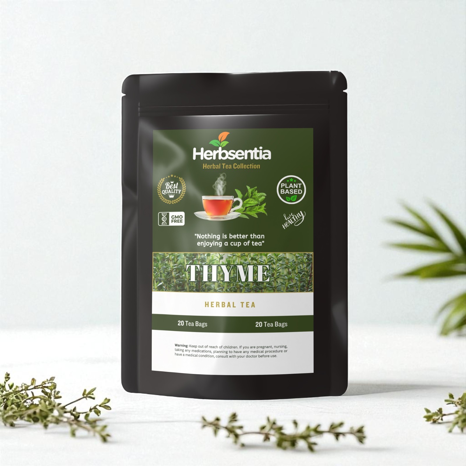Thyme Tea – Immune System