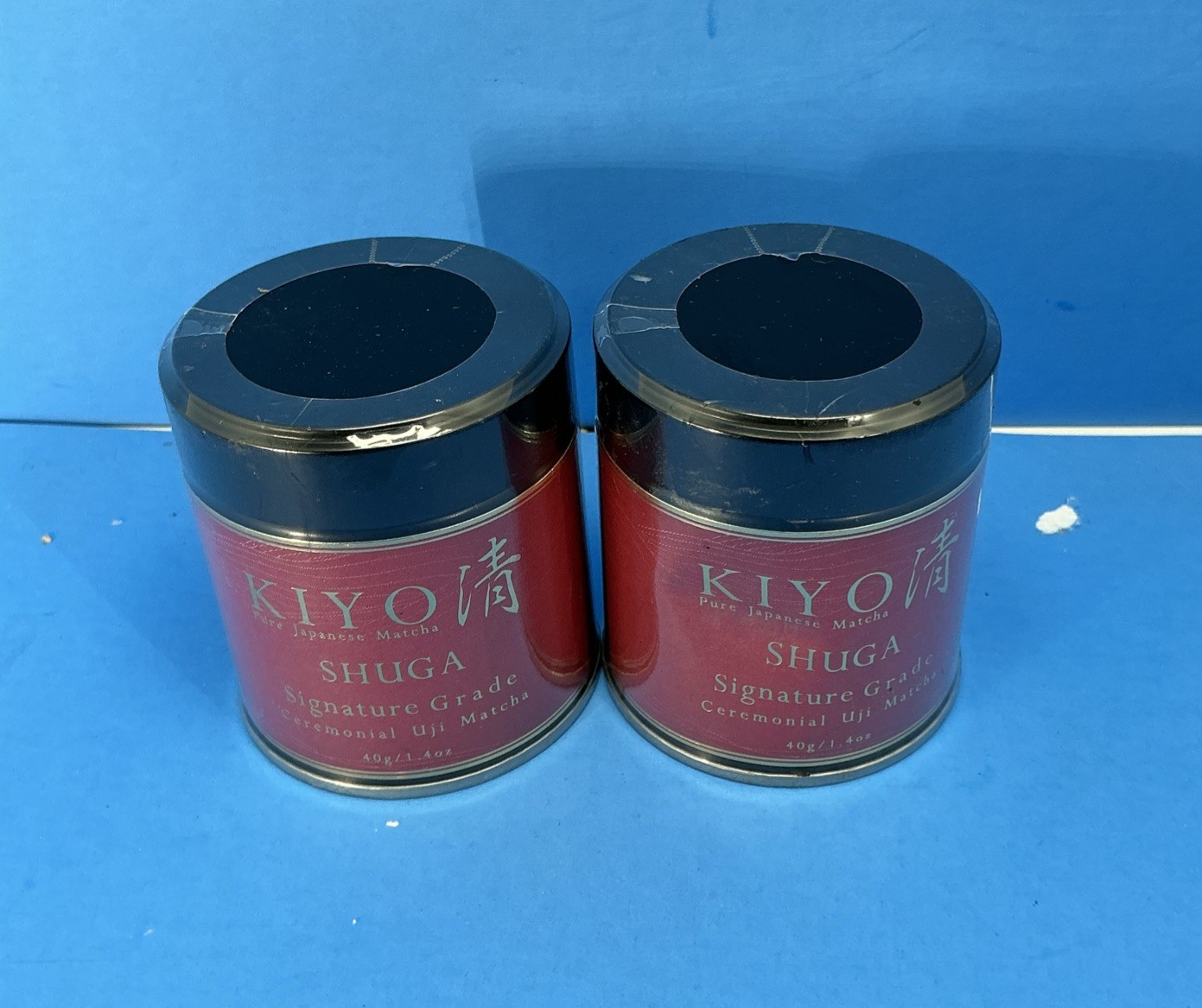 2x Signature Grade Shuga Ceremonial Uji Matcha – Japanese First Harvest Ceremo