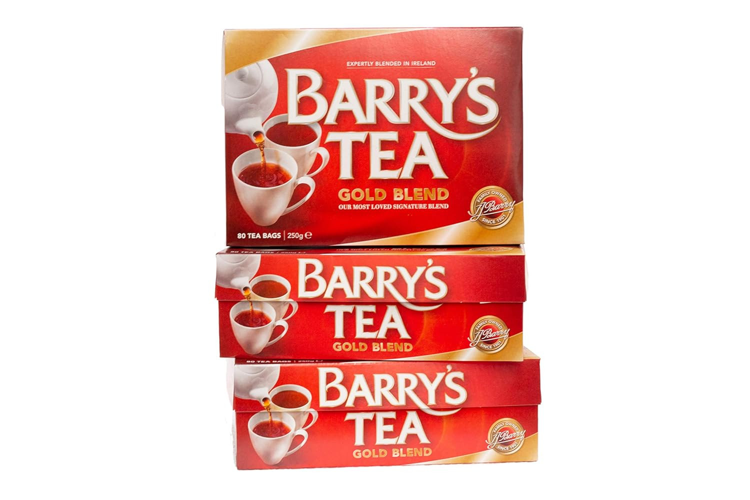 Gold Blend 80Ct 3-Pack (240 Teabags), Direct from in Ireland