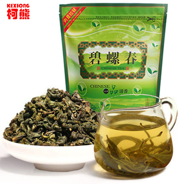 250g Organic Biluochun Green Tea Natural Chinese Herbal Tea for Men Women