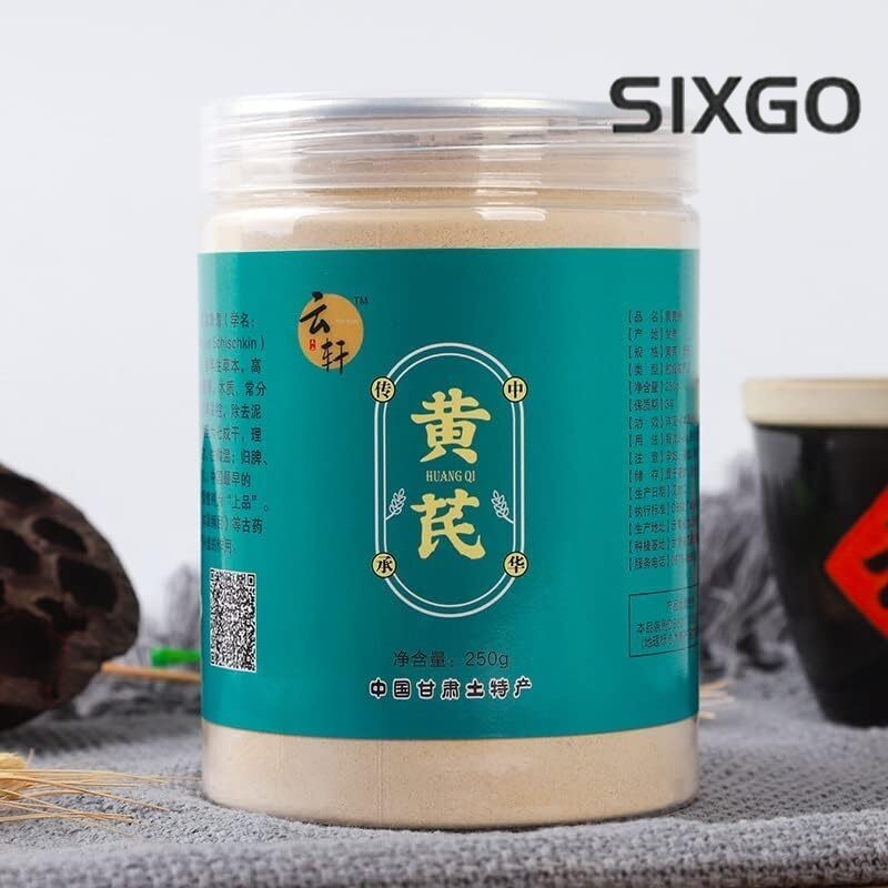 China Huangqi Astragalus Powder Hoanglchy Powder Propinquus Powder Huang Qi 250g