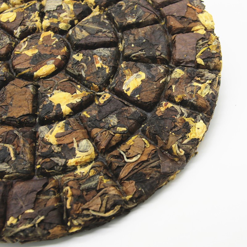 150g Authentic Fuding White Tea High Mountain Jasmine Shoumei White Tea Cake