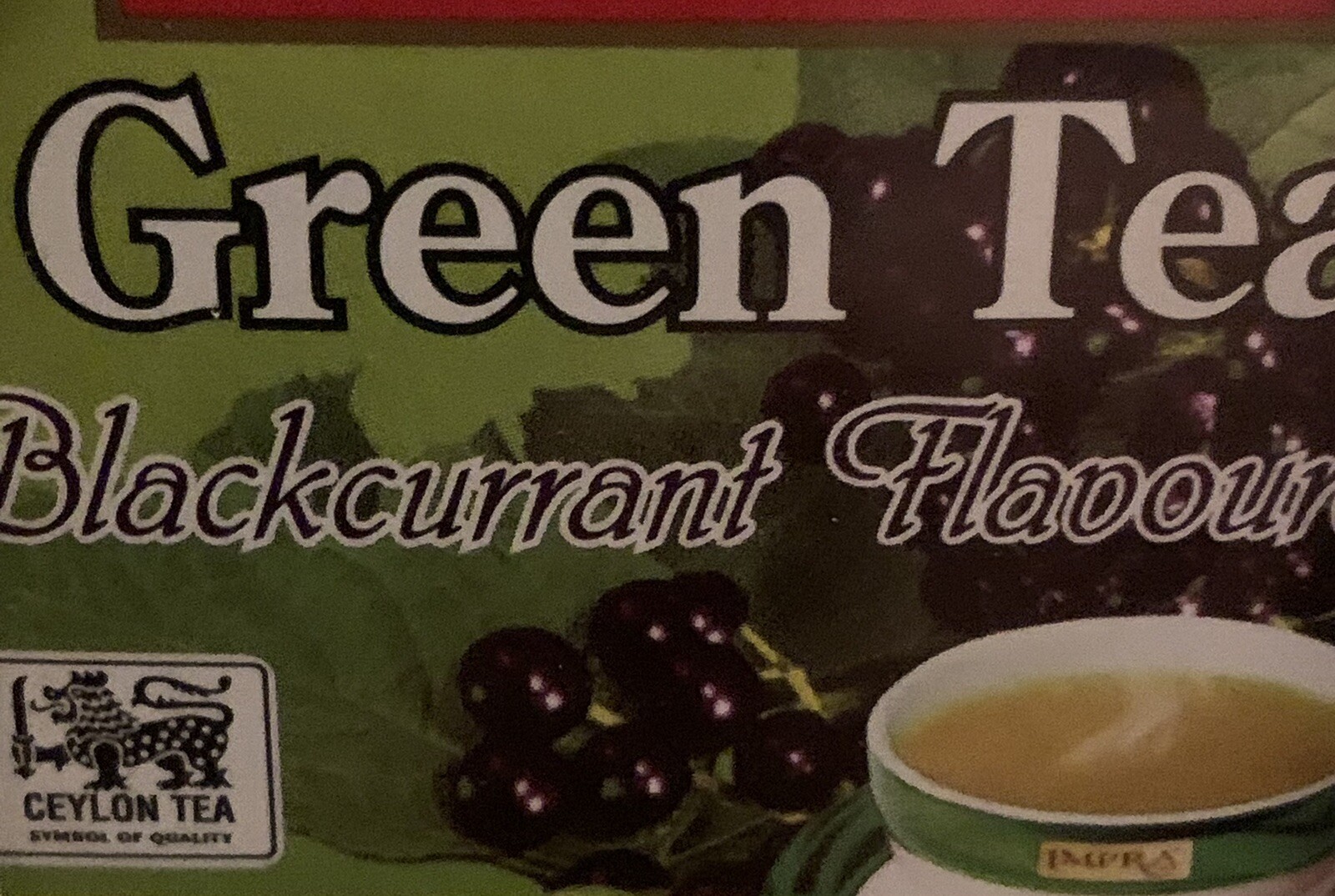 Assorted Green Tea Ceylon Fruit Tea Gift Box (160g, 80 Bags)