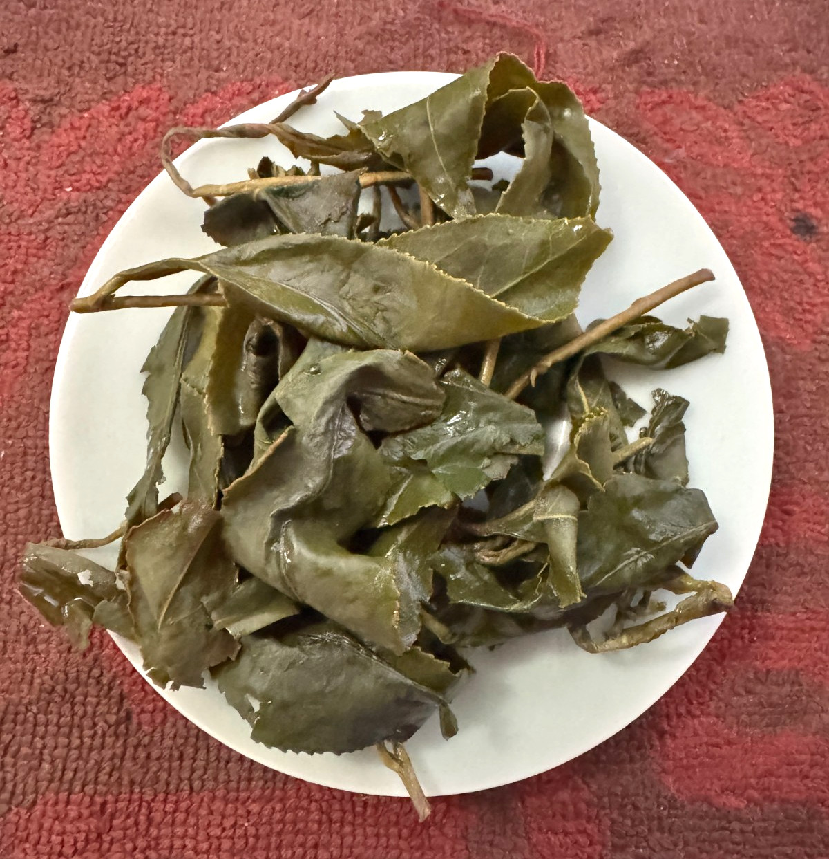 133- Taiwan (大禹嶺90k) Da Yu Ling 9Xk High Mountain Oolong Tea 150g Winter 2023