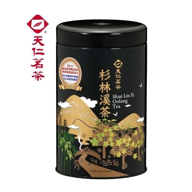 [Ten Ren] Shan Lin Xi Oolong Tea 225g/tin 天仁 杉林溪茶
