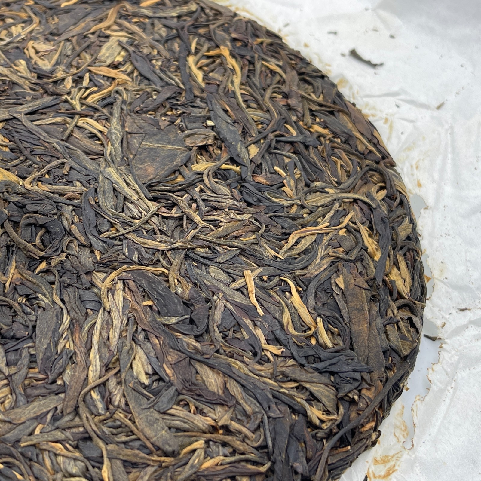 2014 Shifangyuan Nalongba Raw Pu-erh Tea, 357g, from Yunnan