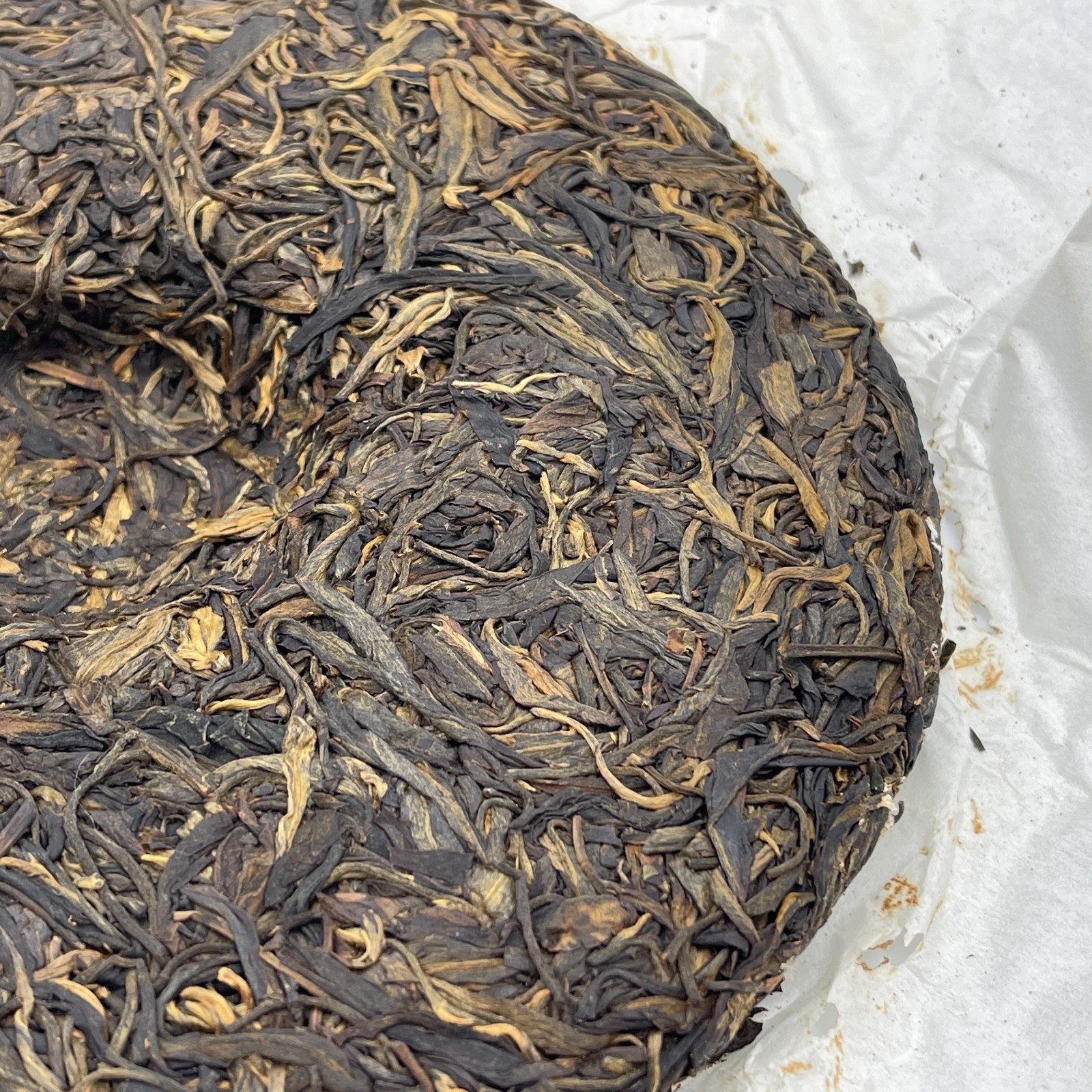 2014 Shifangyuan Nalongba Raw Pu-erh Tea, 357g, from Yunnan