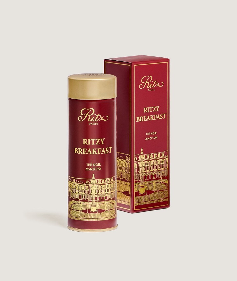 TWG Tea from Singapore – Ritzy Breakfast – Packaged Loose Leaf Tea 100g tin