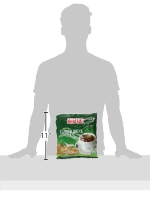 Natural Instant Ginger Drink Pack of 20 – Refreshing and Convenient Beverage