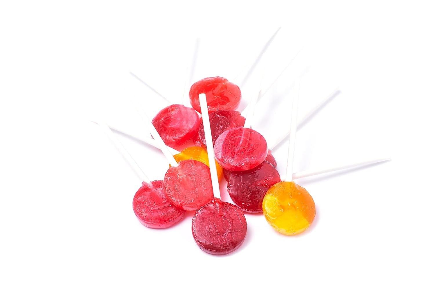Organic Lollipops – 40 Count, Assorted Flavors, Non-GMO & Allergy-Friendly