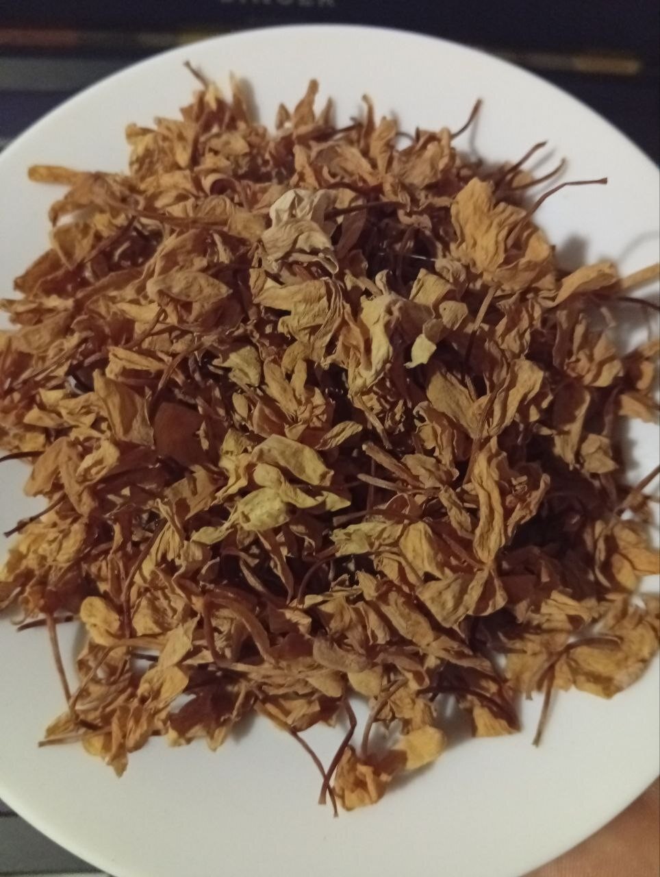 Ceylon Herbal Jasmine Value Add Black Tea 15 Bags Natural Aroma Weight Loss Ne