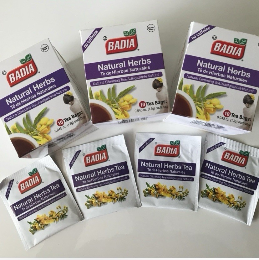 Zero Constipation Natural Herbs Tea Gluten Free / No Caffeine (30 Tea Bags)