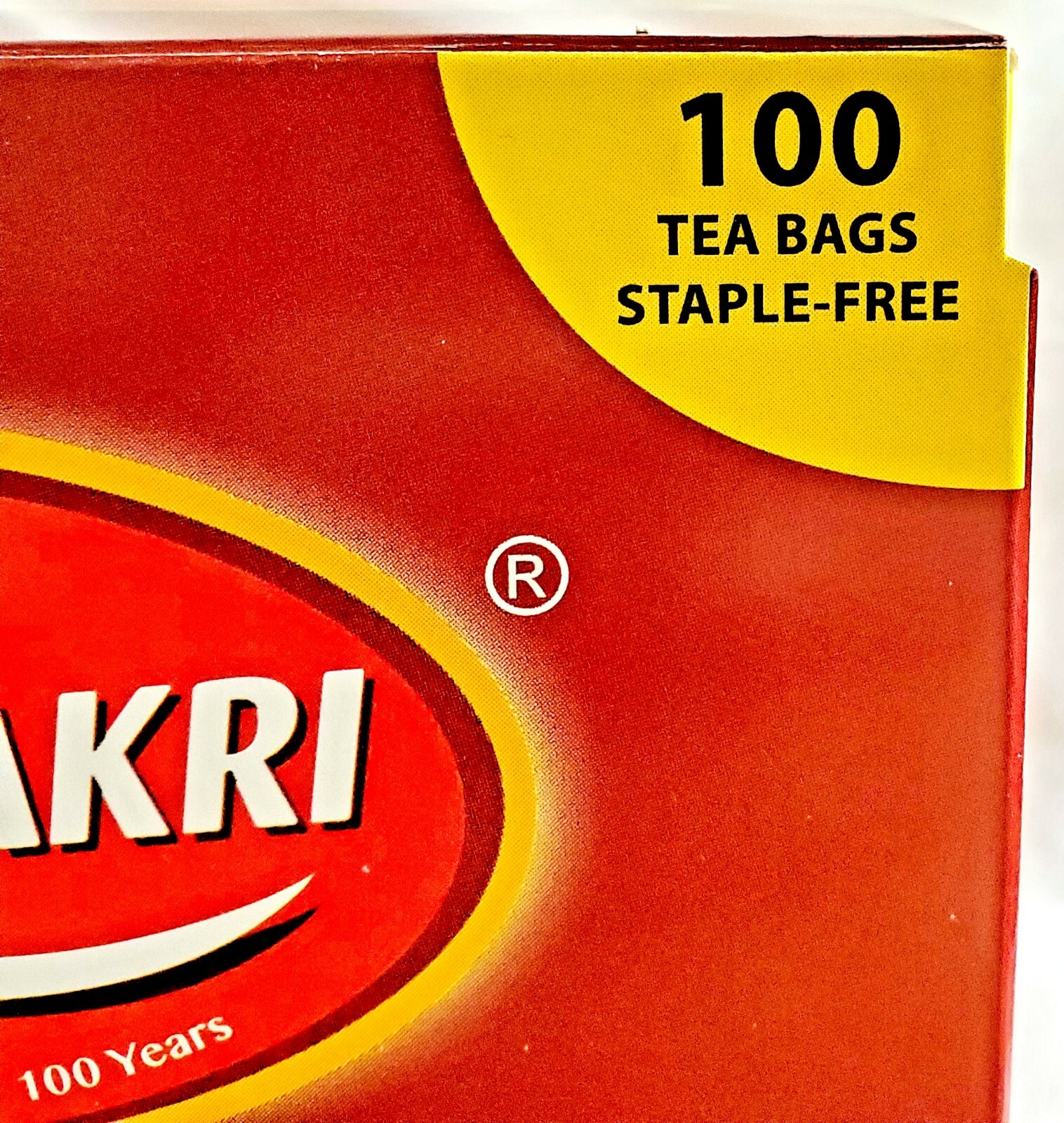 Wagh Bakri Masala Chai 100 Masala Chai Tea Bags- USA Seller