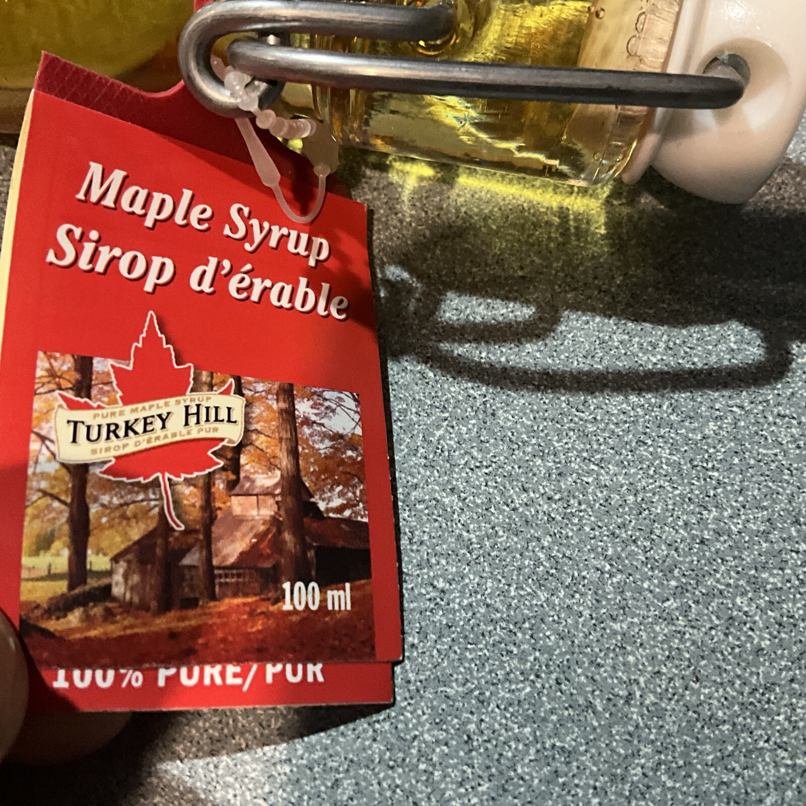 Turkey Hill Maple Sirop / Super Premium Maple From Canada 100 Ml Bottle FREE SH