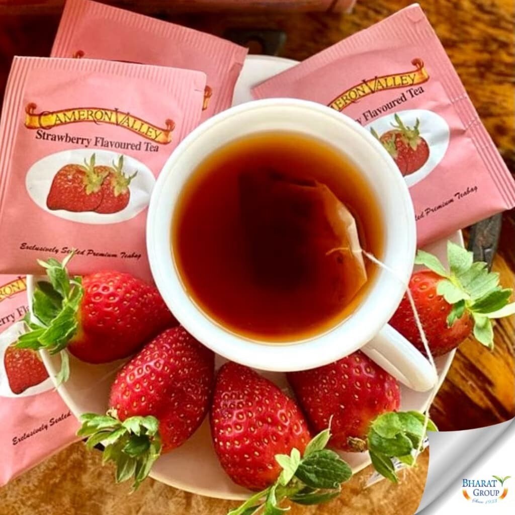 Cameron Valley Strawberry Tea – 2 Boxes (50 Bags) – Malaysia – Free Shipping