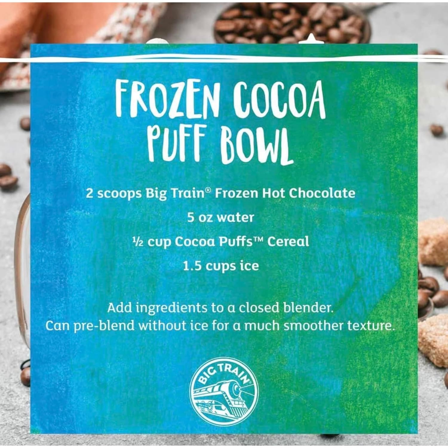 20 below Frozen Hot Chocolate Beverage Mix, 3.5 Pound (Pack of 1)