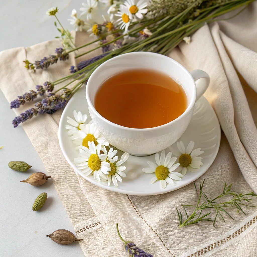 Tea Bedtime Tea – 16 Tea Bags per Pack (4 Packs) – Chamomile & Passionflower Her
