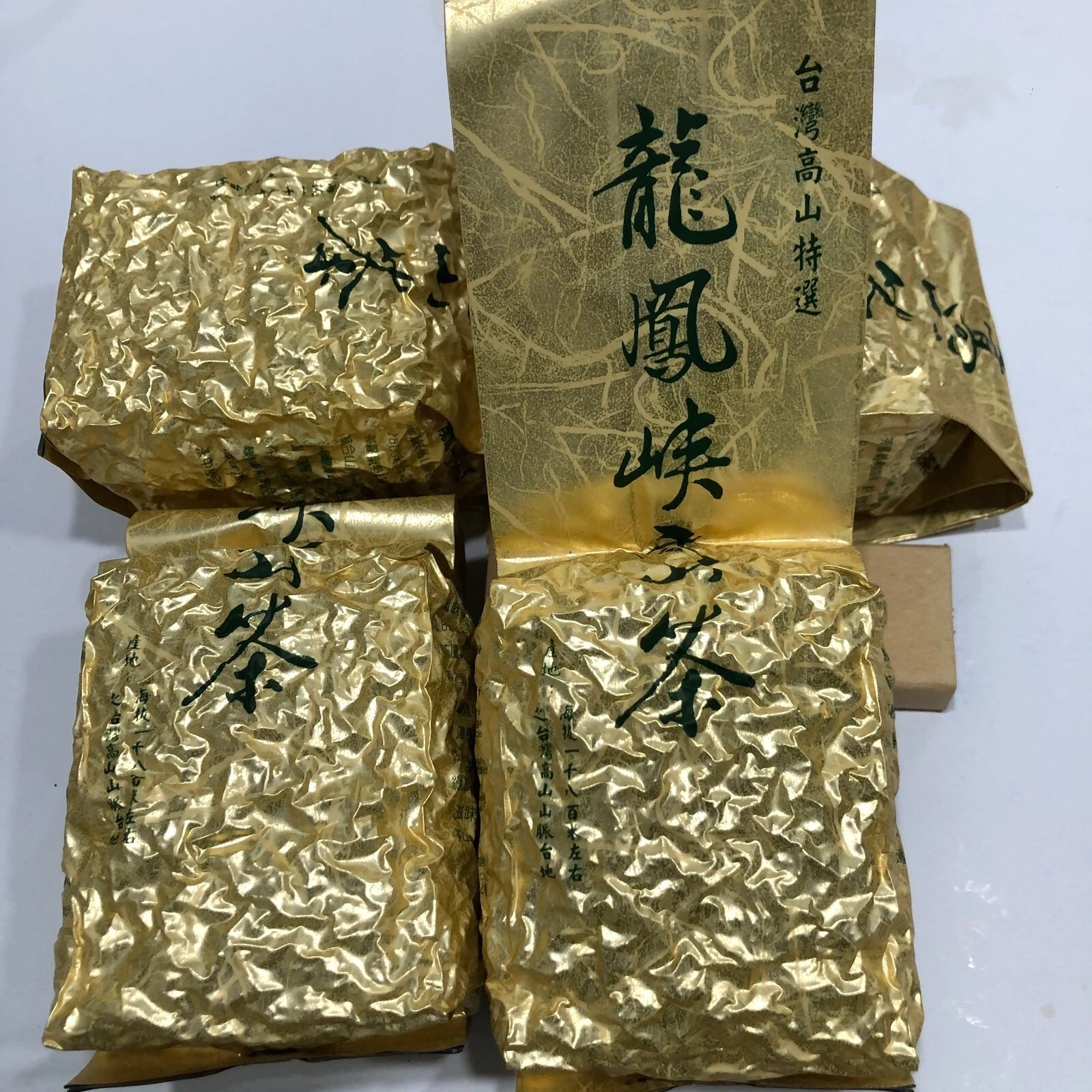 Taiwan unique Oolong tea,Chin-Shi tea,Longfengxia mountain Oolong tea,150g*4