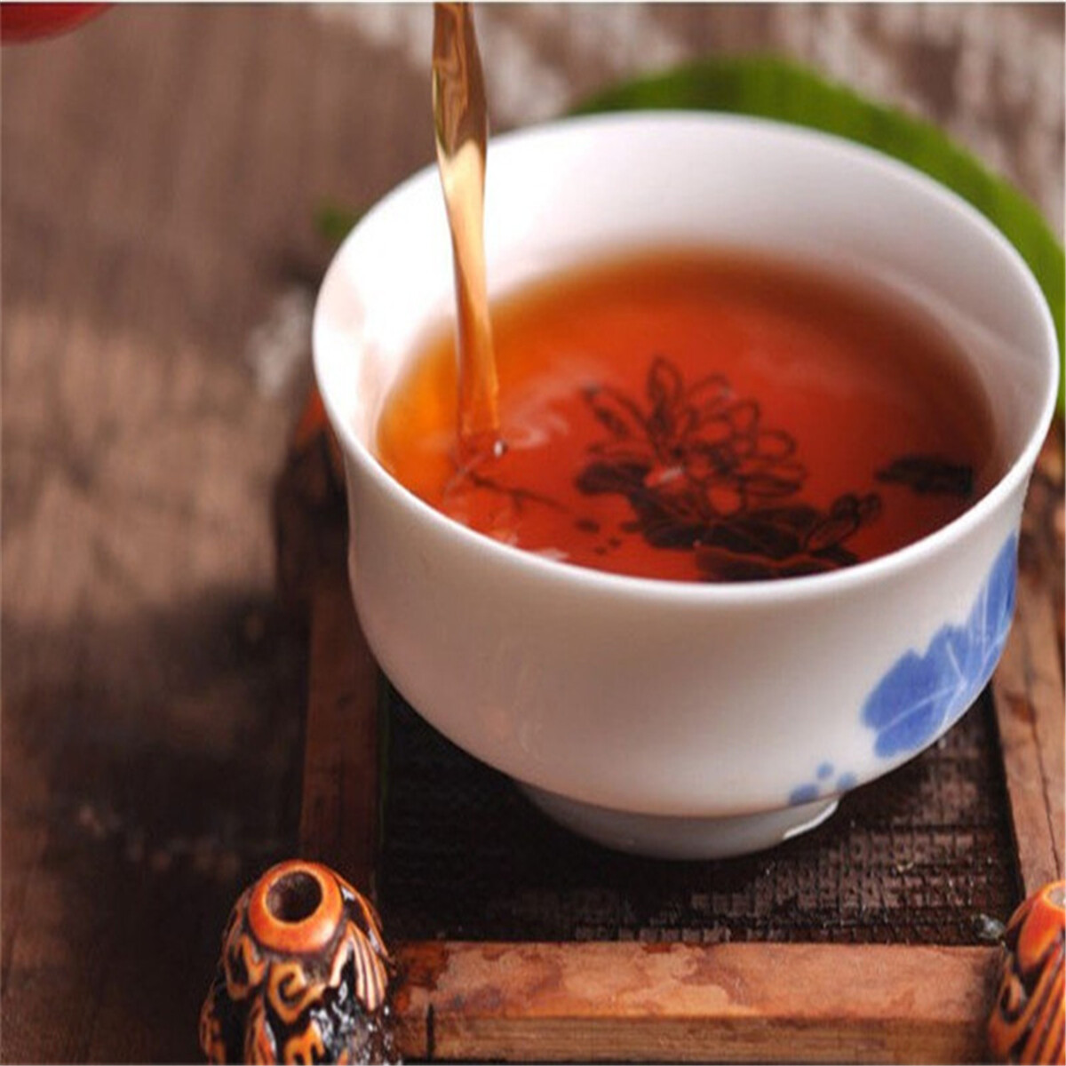 Pu’erh Tea Cake Organic Puerh Black Tea 100g Chinese Ripe Pu-erh Tea MINI Cooked