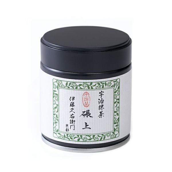 Itohkyuemon Uji Matcha “Tenjō” 20g — Premium Powdered Uji Green Tea, Ceremonial