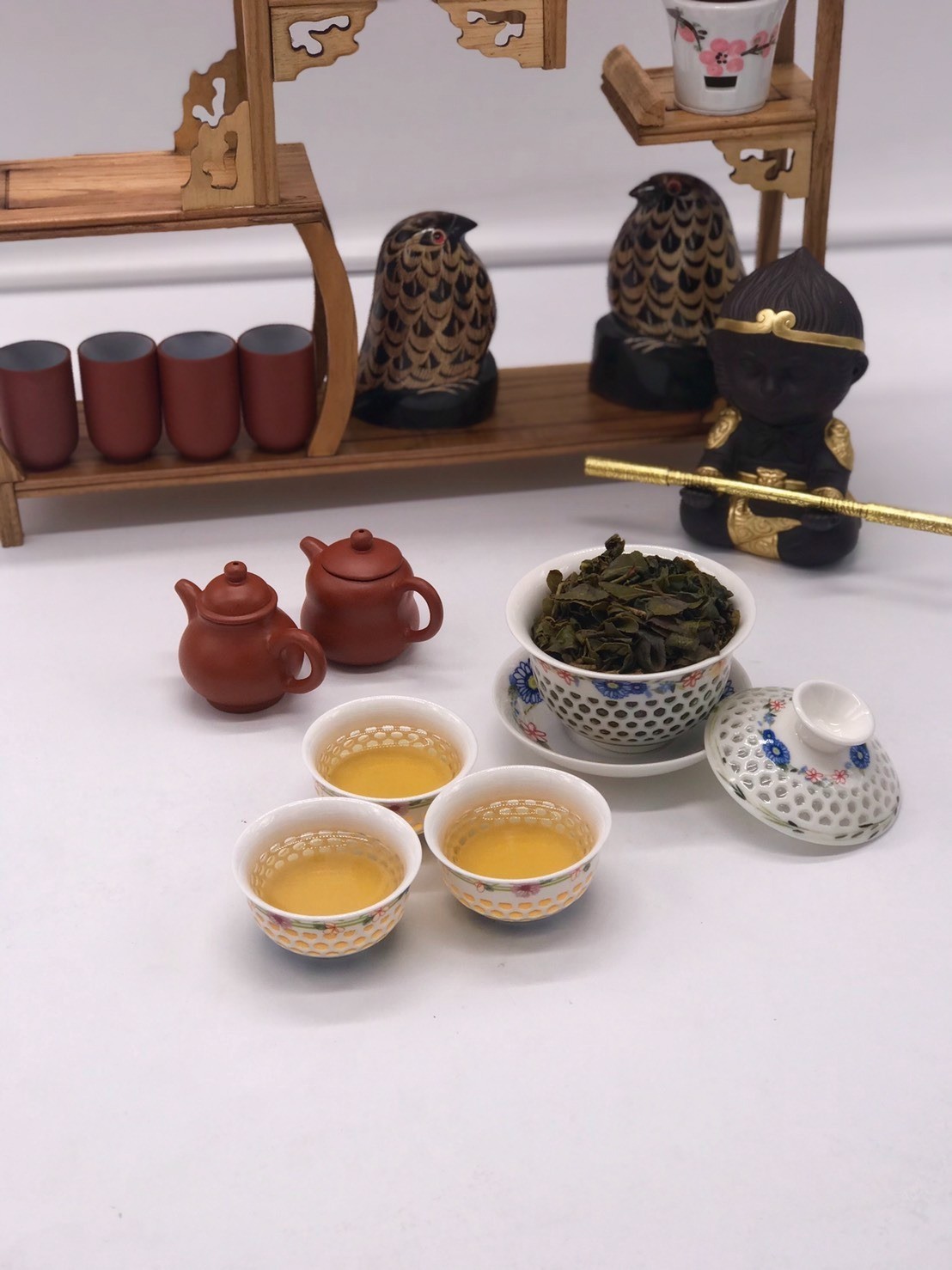 Choui Fong Ruan Zhi Oolong Tea 250g – Premium Oolong No.17 from Chiang Rai