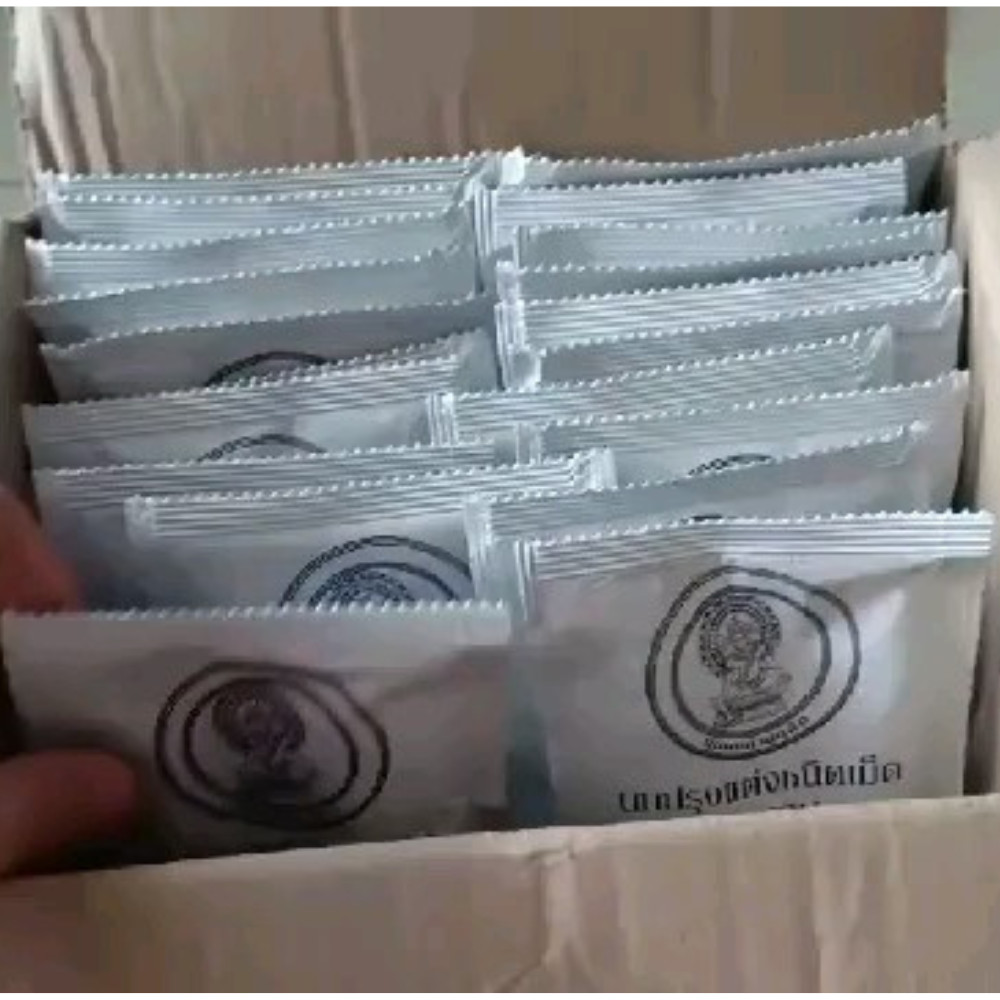 THAI Royal Chitralada Milk Tablets, size 25 grams, sweet flavor 20 small packets